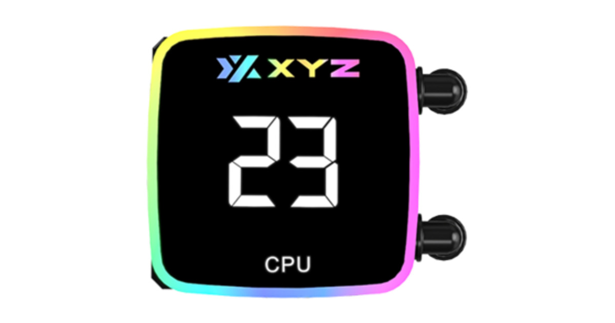 XYZ PC GearAquapulse AIO 360 waterkoeling  (Zwart, ARGB, PWM)