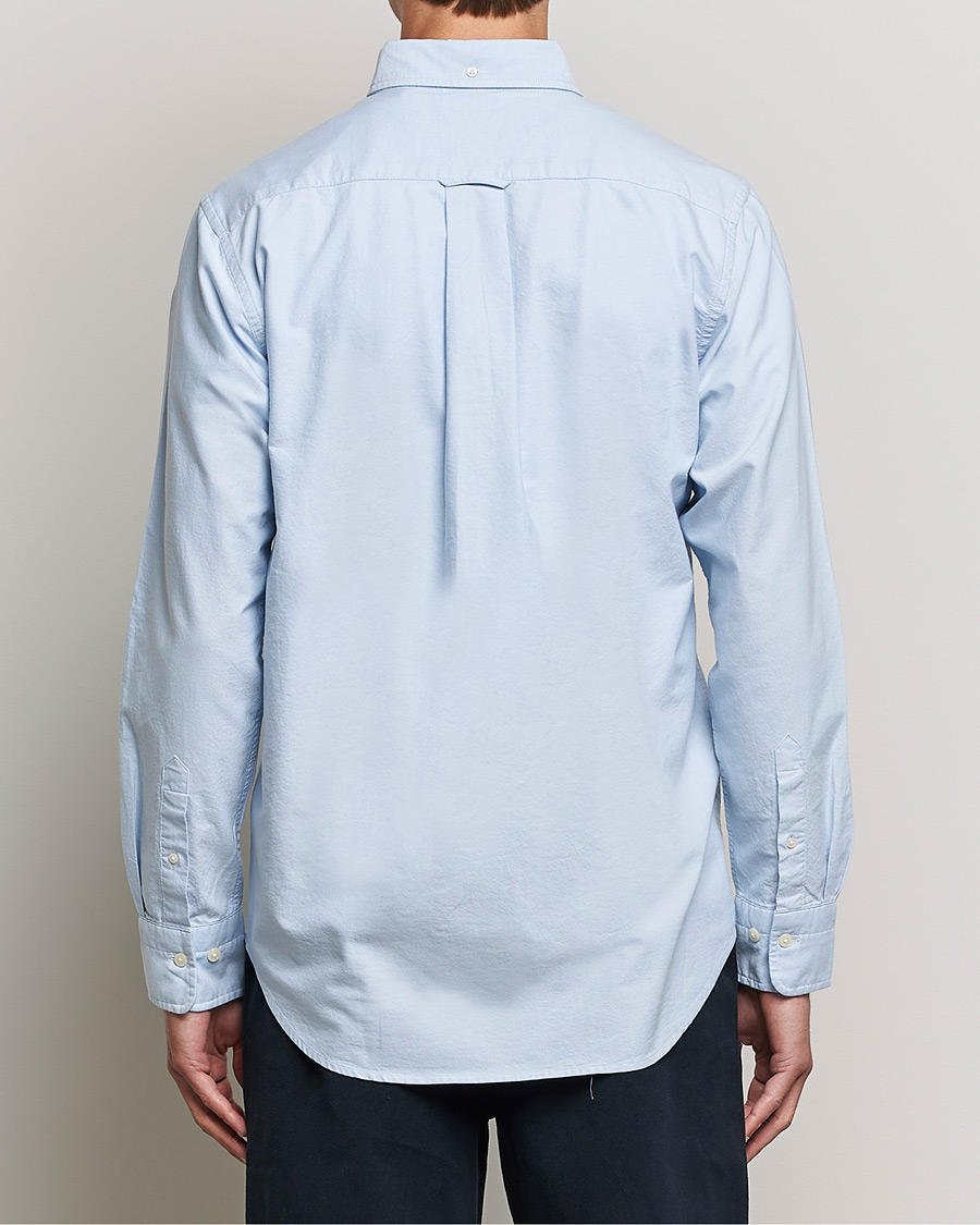 GANT Regular Fit Oxford Shirt Light Blue