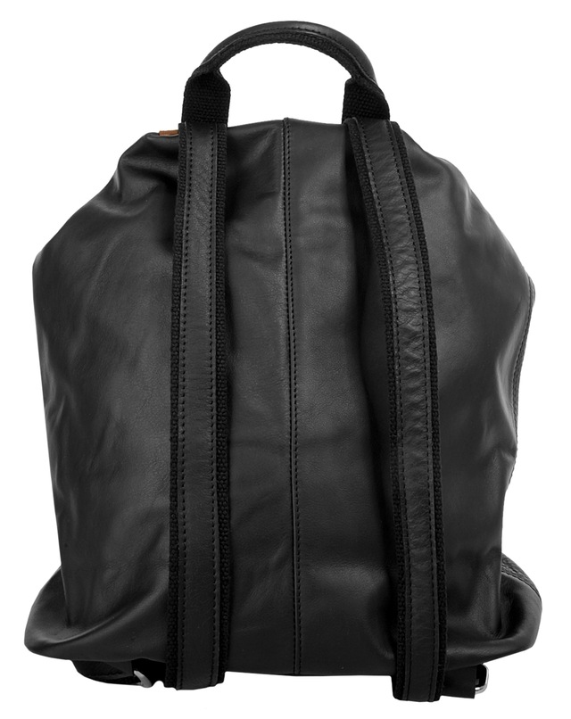 Cluty Cityrucksack echt Leder, Made in Italy