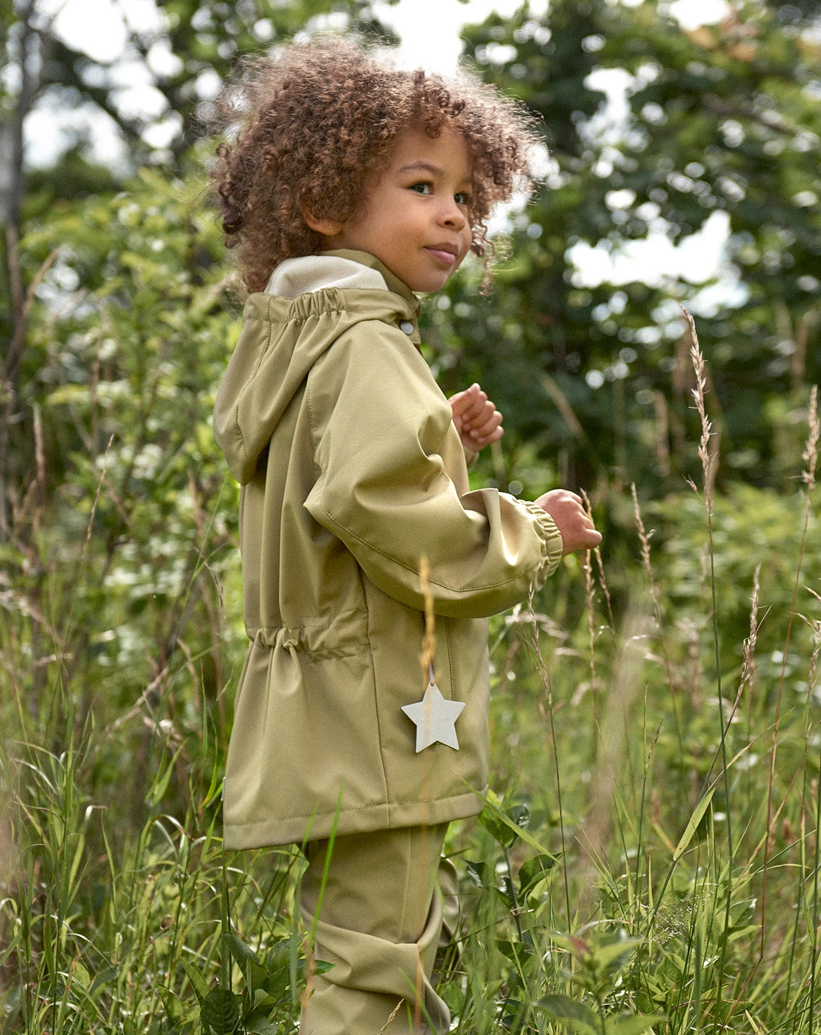 Softshelljacke MATBRIDDI in boa green