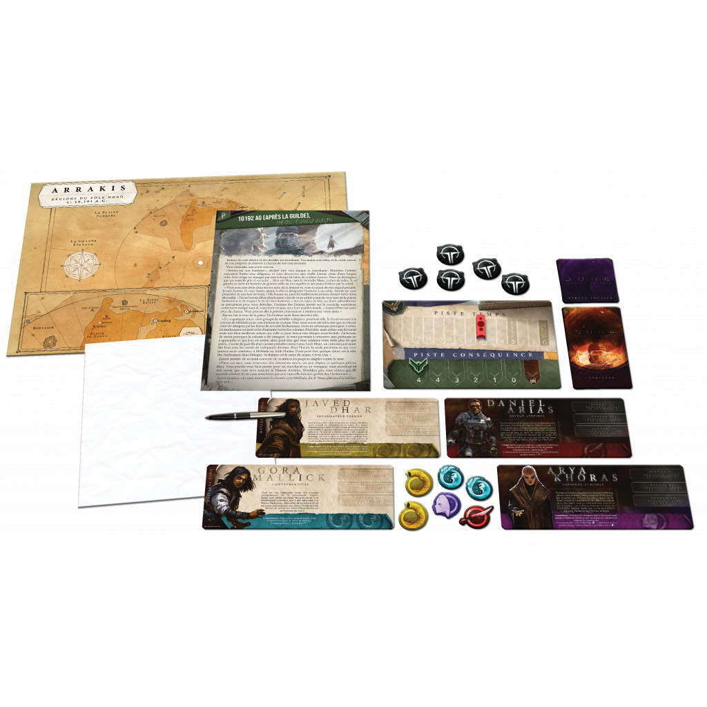 Dune: Secrets Enfouis