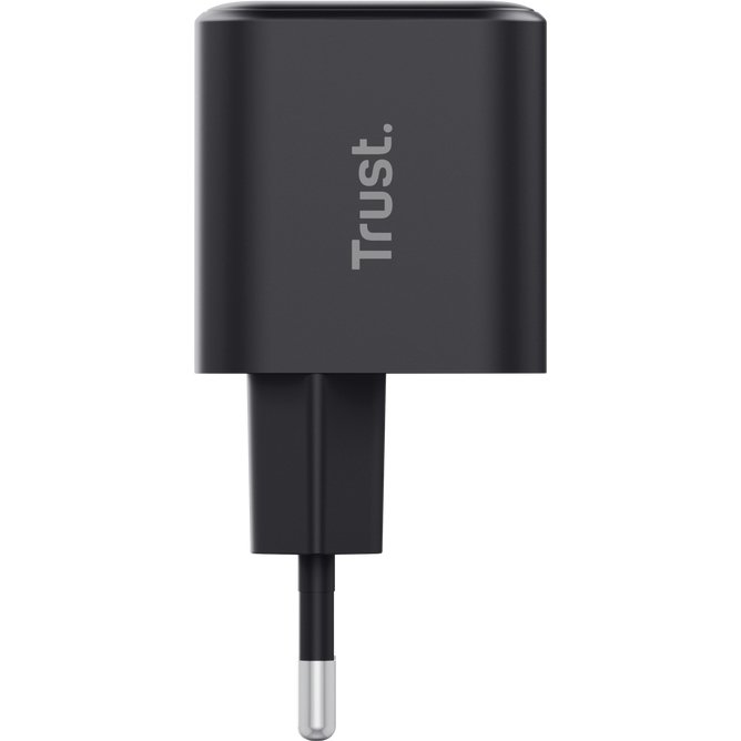 Trust 26046 chargeur d'appareils mobiles Universel Noir Secteur Charge rapide Intérieure