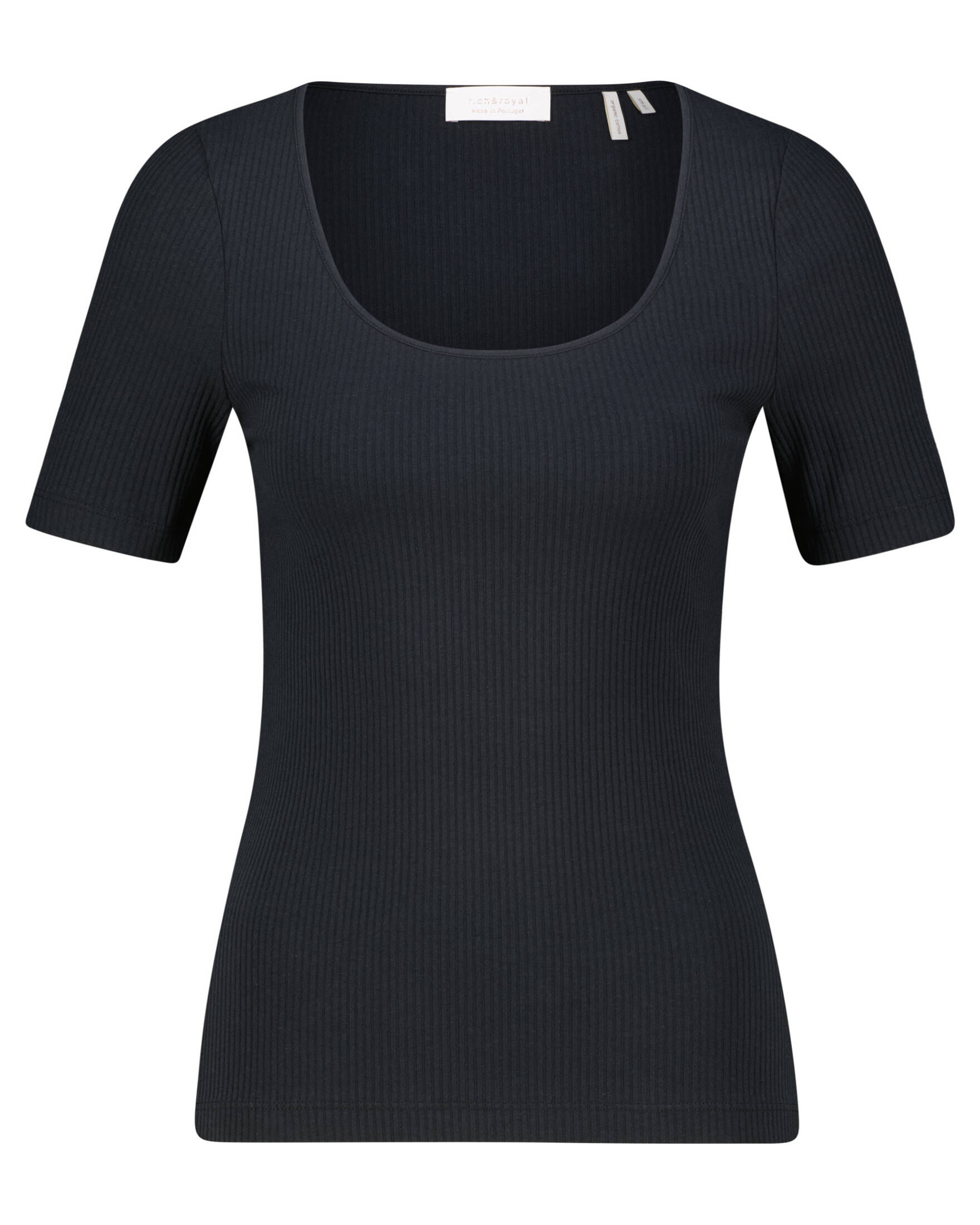 Rich & Royal| Damen T-Shirt RIB Bodycon