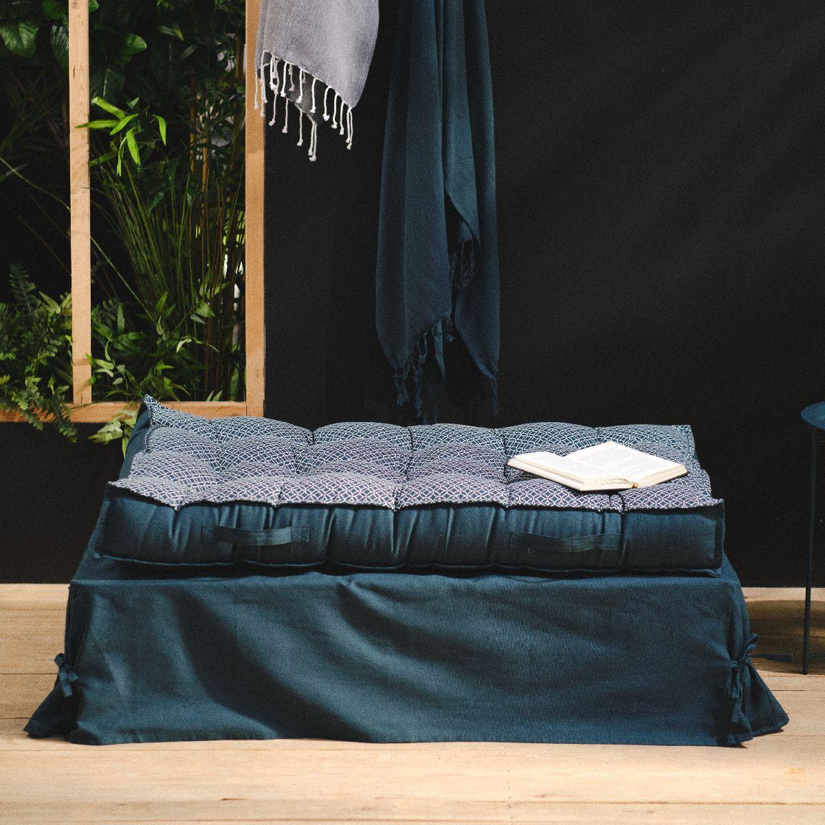 MATELAS PALETTE 120X80X15CM COTON GRAPHIK PAON