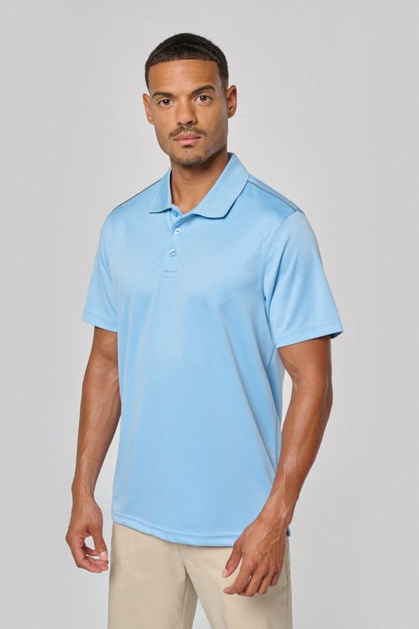 ProAct PA480 - POLO MANCHES COURTES