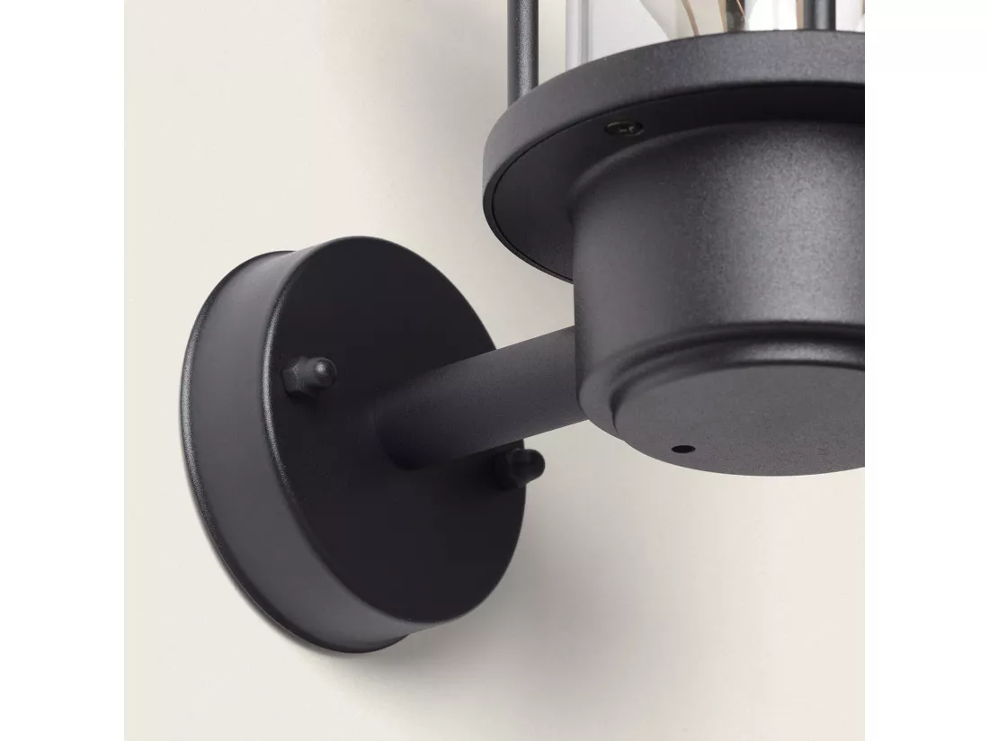 Applique Murale Extérieure Aluminium Graham Noir