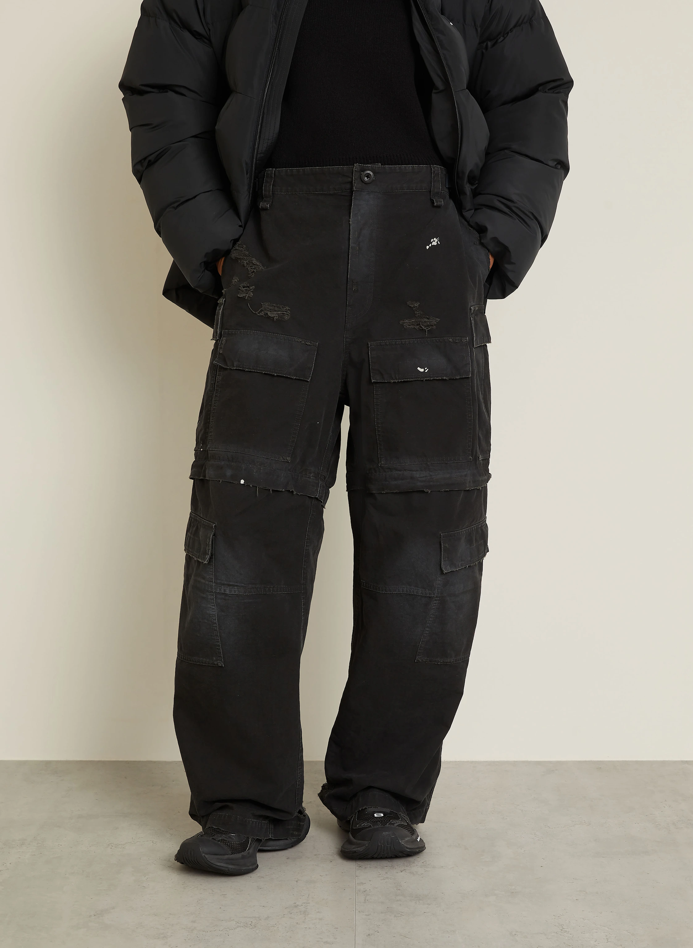 BALENCIAGA Zip-off-Hose
