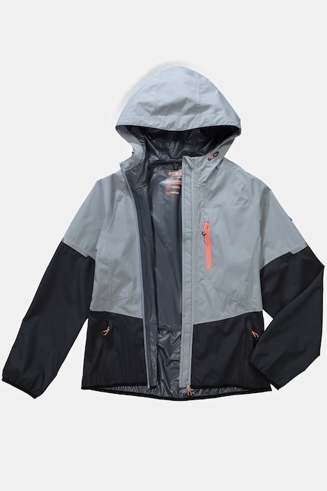 HYPRAR Funktionsjacke, wasserfest, Reflektoren, Kapuze