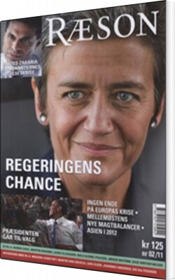 Ræson Magasin - Regeringens Chance - Magnus Boding Hansen - Bog