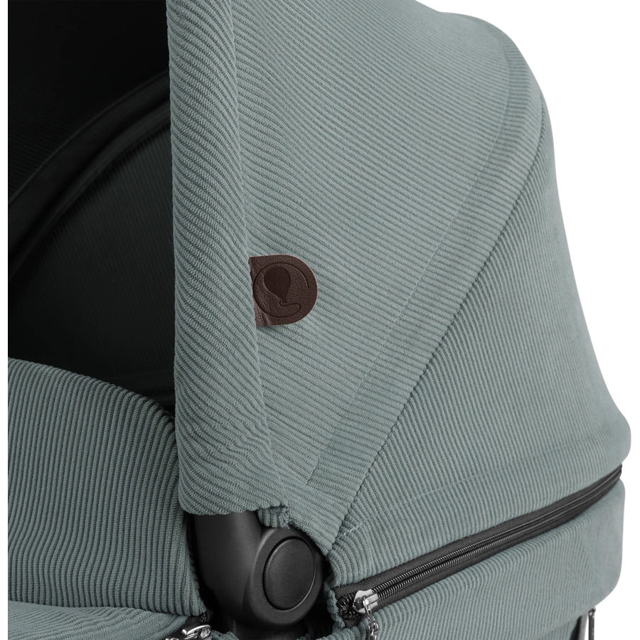 ABC DESIGN Kombikinderwagen Salsa 4 Air Aloe Kollektion 2024