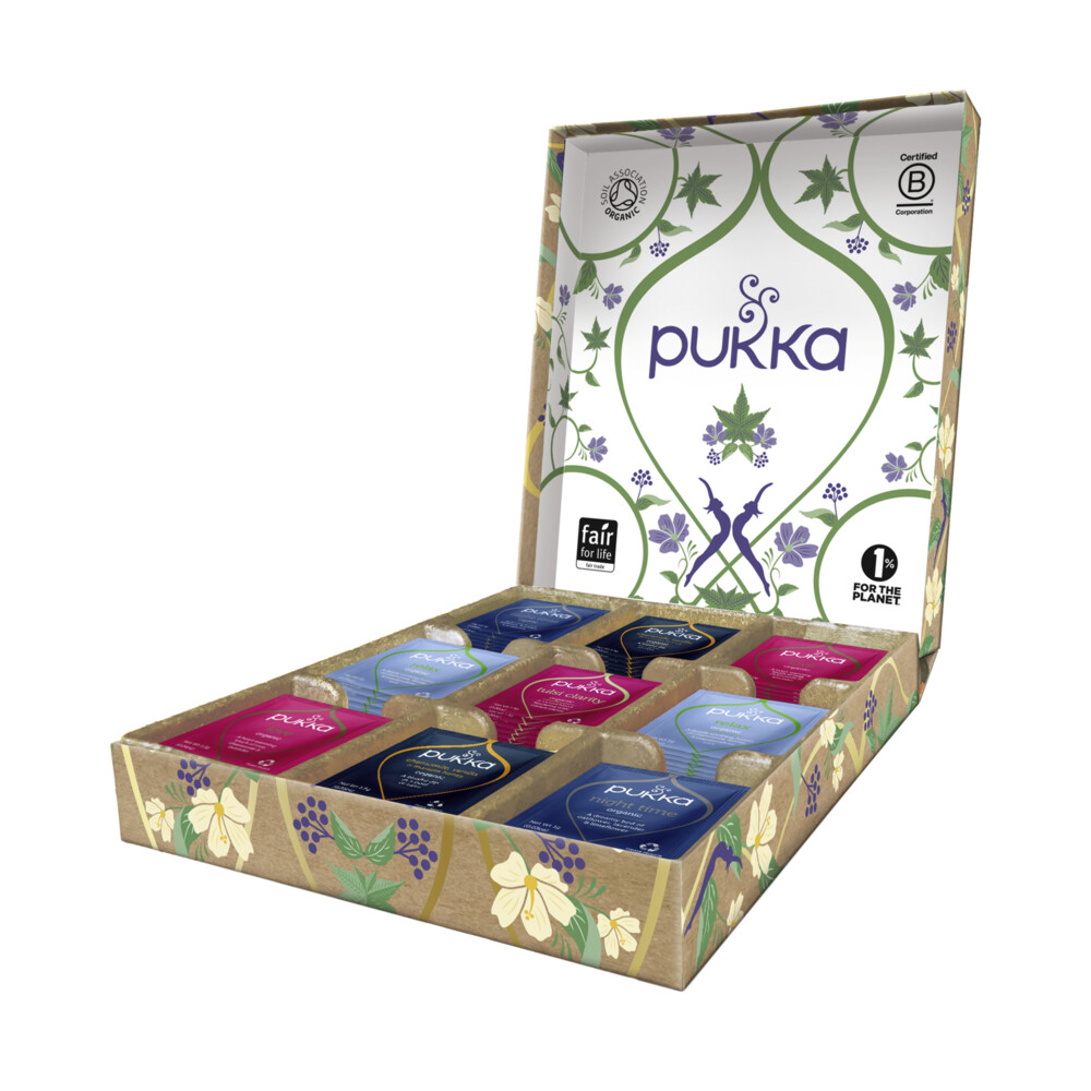 Pukka Thee Relax Kruidenthee Geschenkset1 set