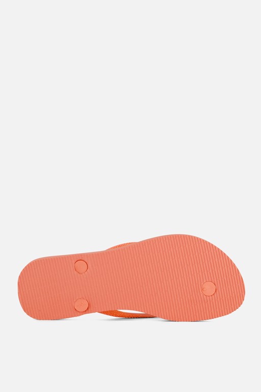 Havaianas Slim Glitter Neon Slippers roze