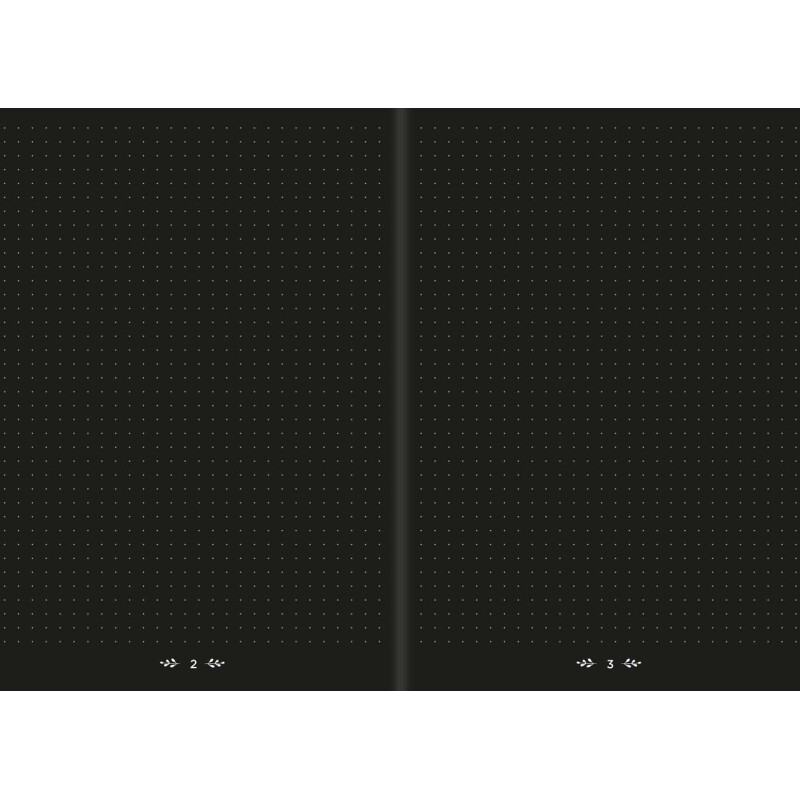 Quo Vadis - Carnet Bullet journal - Multilingue - Life Journal  - Pages Points (dots) - 15x21 cm