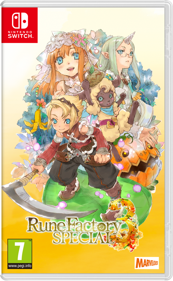 Rune Factory 3 Special- Nintendo Switch