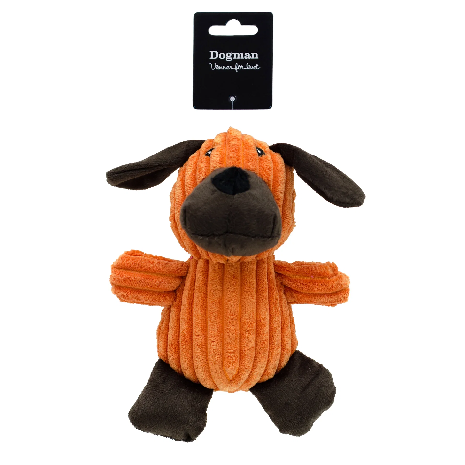 Dogman Dogman Plyschdyr i kordfløyel M 23cm