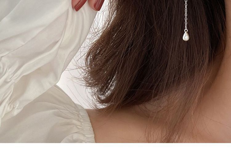 Hansha - 925 Sterling Zilveren Kettinghanger Huggies
