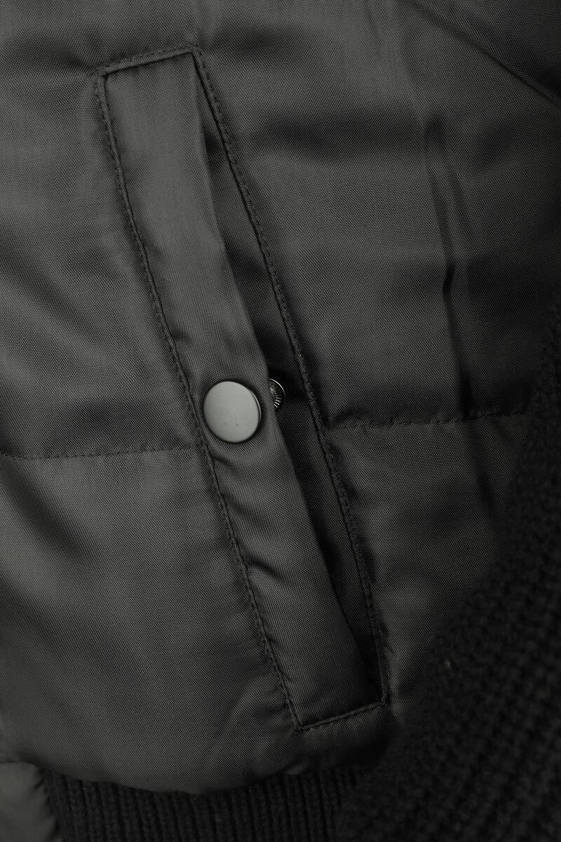 I'll Keep You Warm | Black Premium by EMP Veste mi-saison