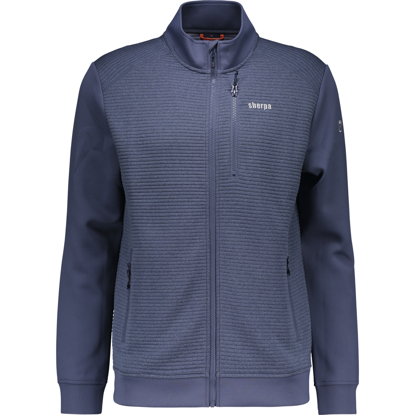 Sherpa Herren-Fleecejacke Bardia S, blau