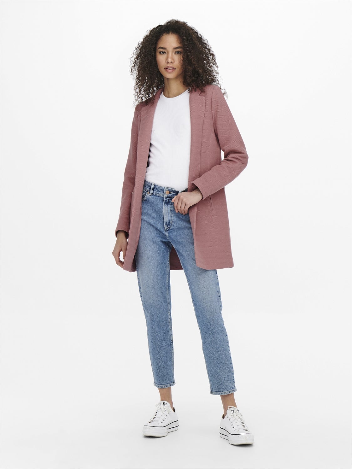 ONLSOHO-LINEA Blazer Withered Rose