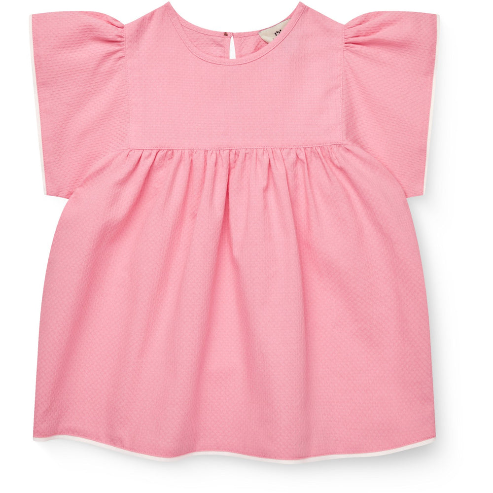 Køb COPENHAGEN COLORS Pink Comb. Bluse W. Contrast Piping