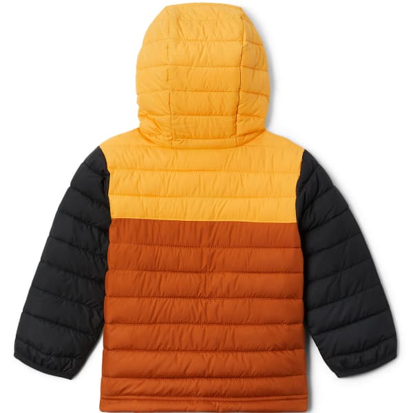 Doudoune randonnée COLUMBIA BOYS POWDER LITE HDD JKT WARM WARM COPPER MANGO