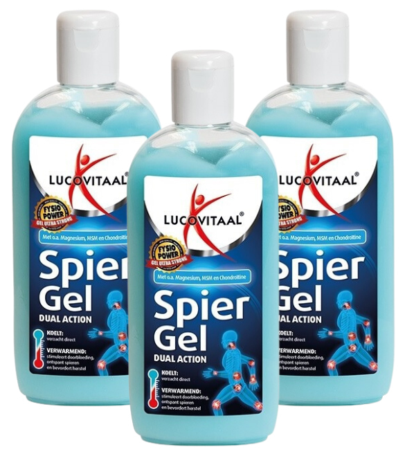 Lucovitaal Gewricht Spiergel 3x250ml