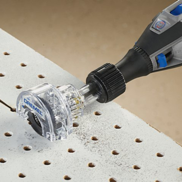 Dremel multitool accessoire - mini-zaaghulpstuk 670 voor hout / laminaat