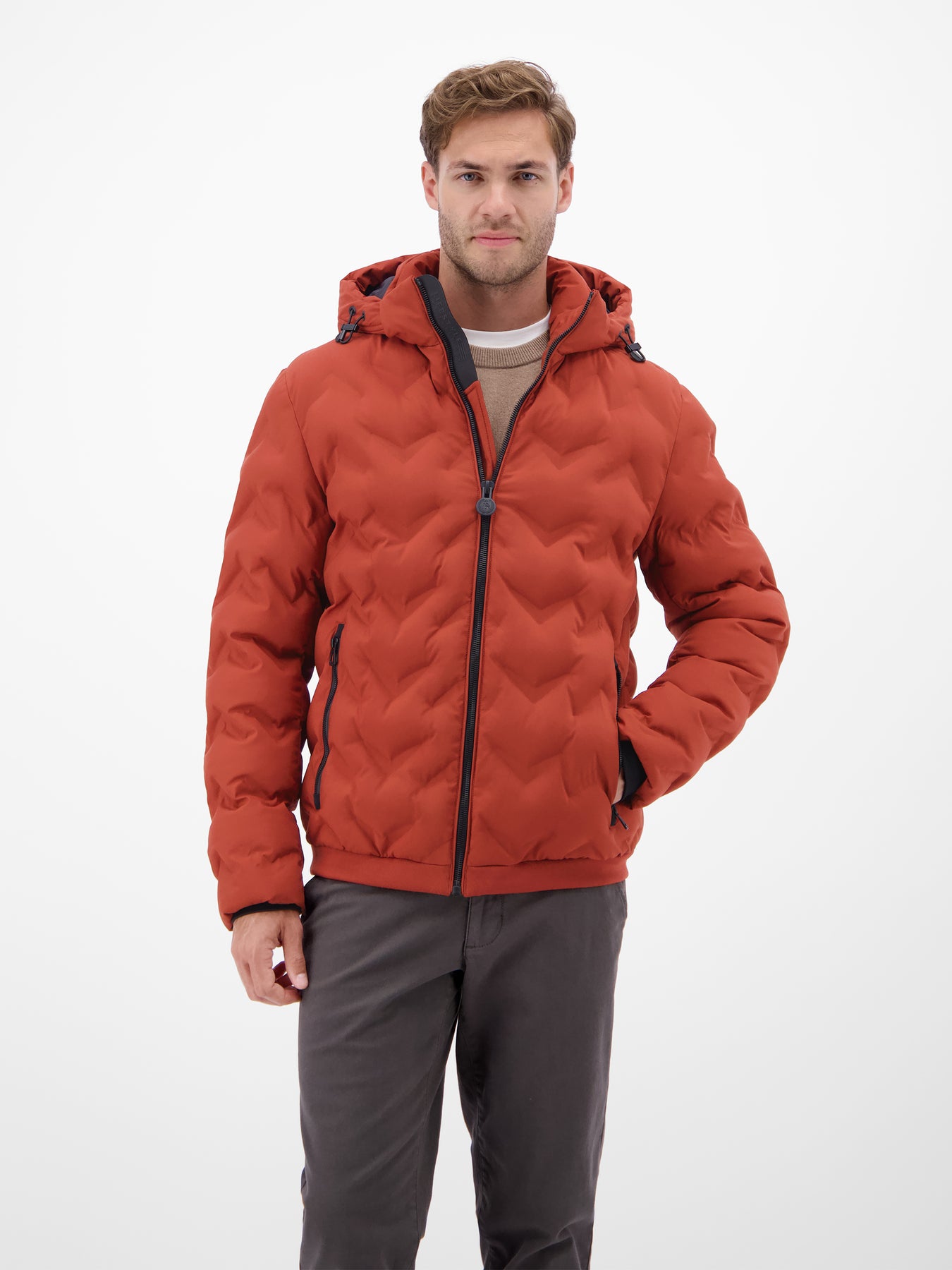 Herren Funktions-Steppjacke
