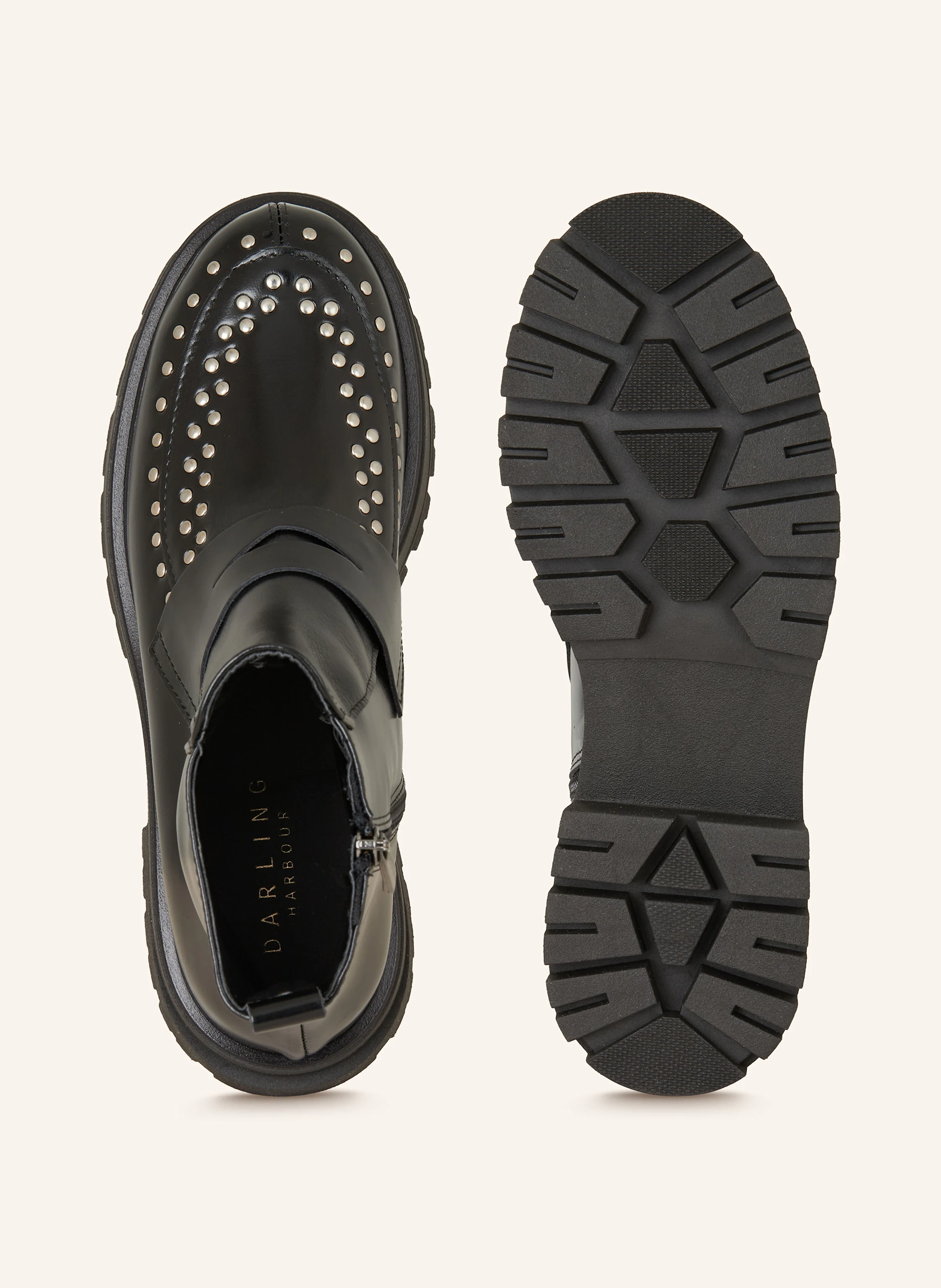 darling harbour Biker Boots