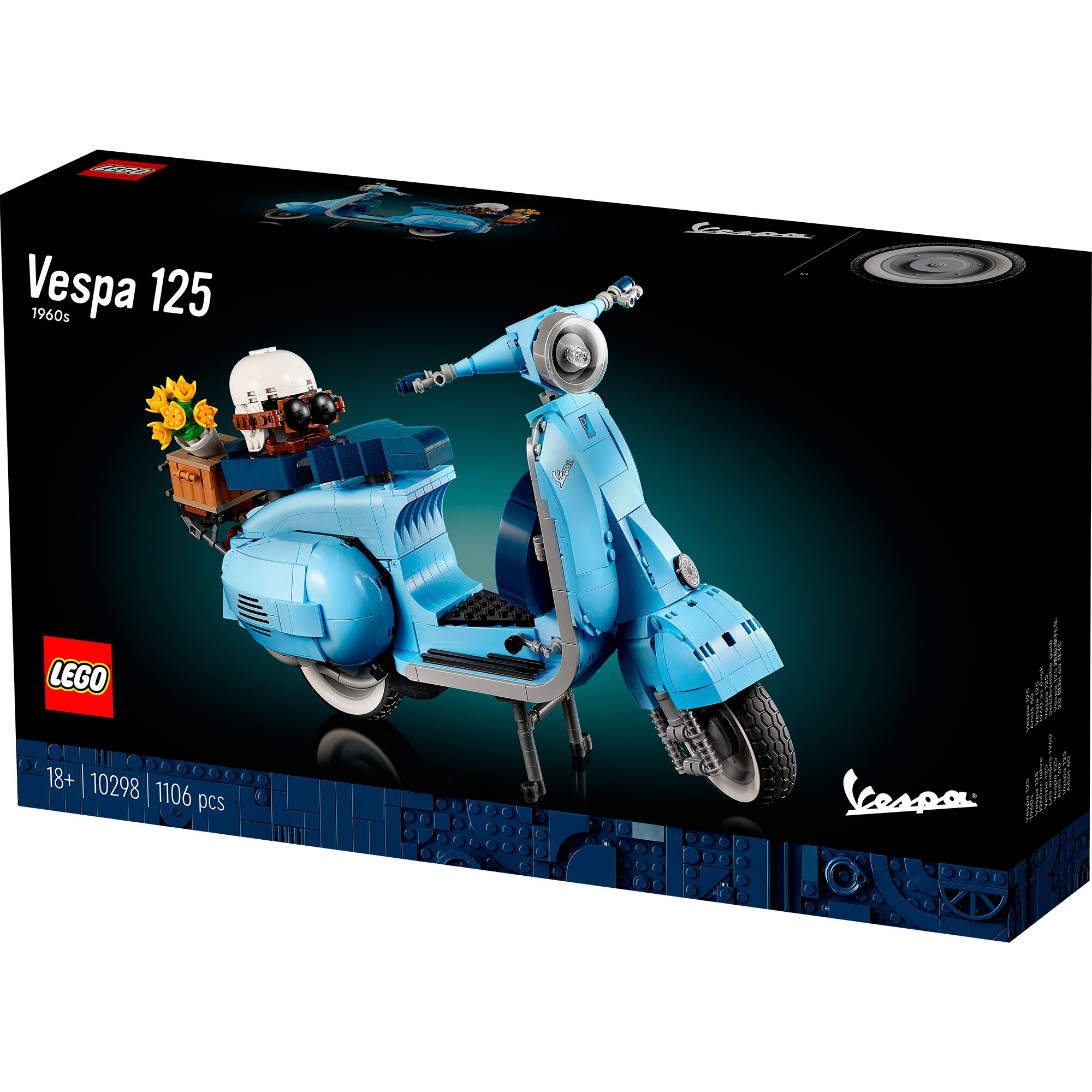 LEGO Konstruktionsspielzeug Creator Expert Vespa 125