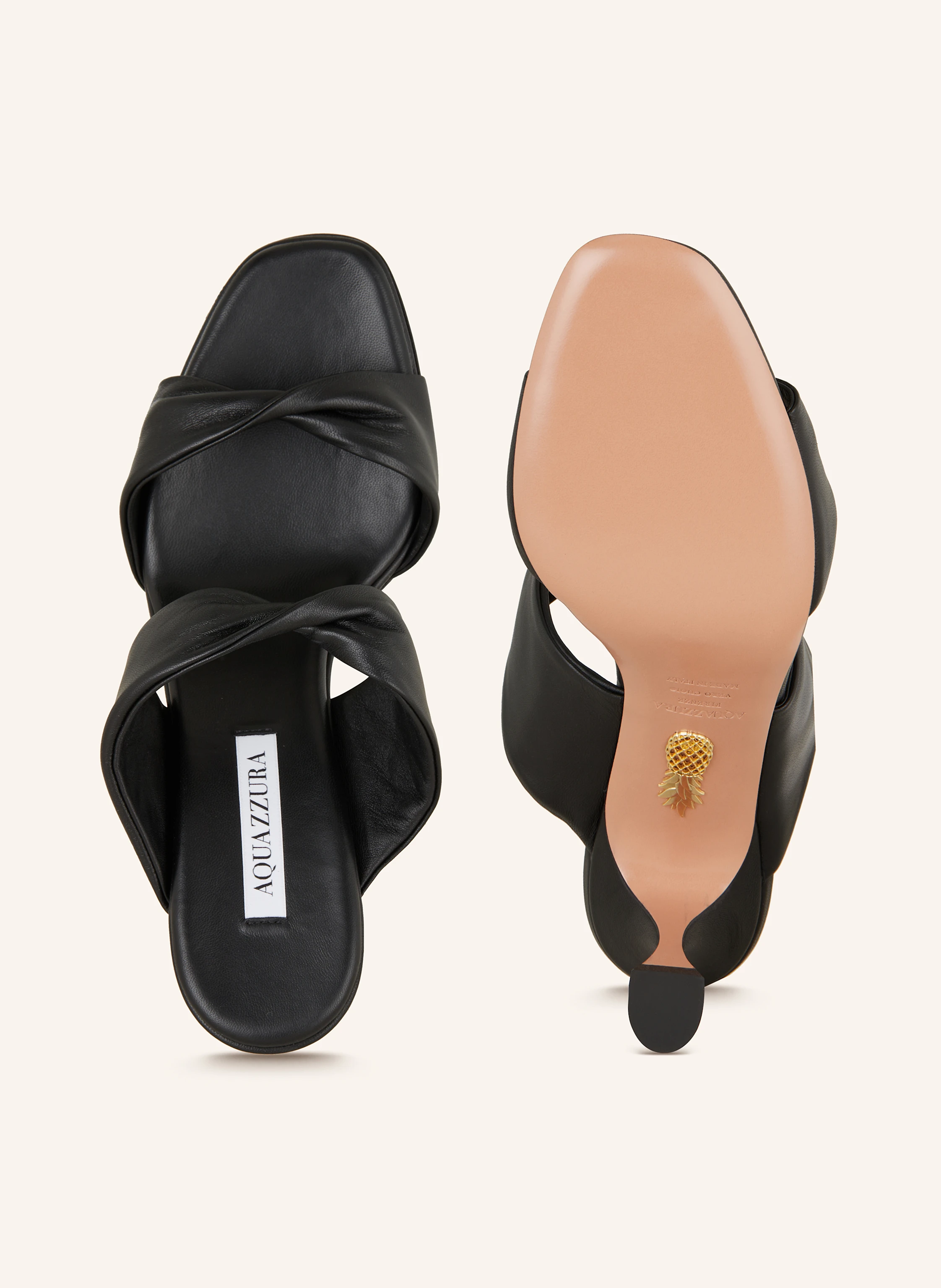 AQUAZZURA Mules TWIST