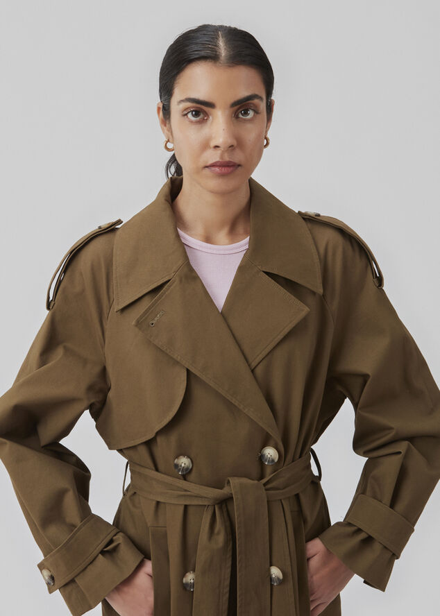 Modström BrodaMD solid coat Dark forest