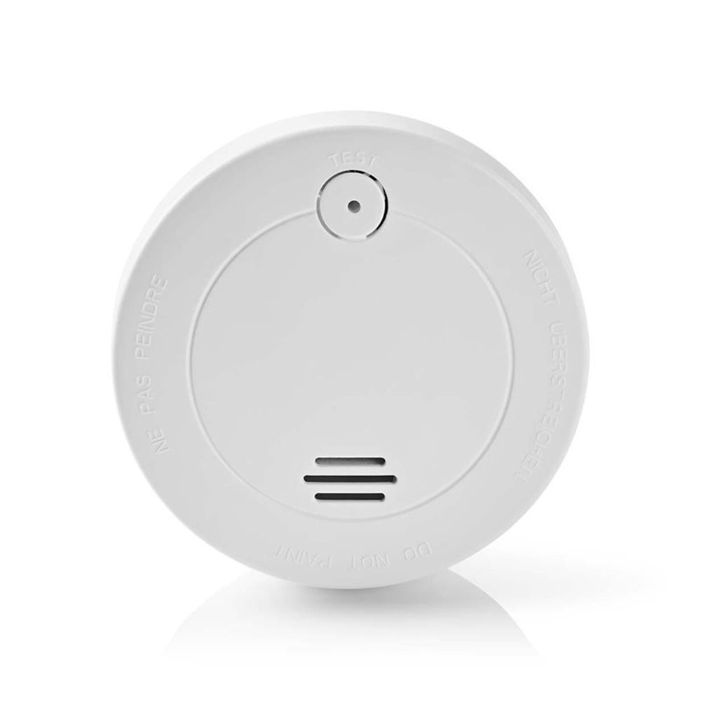 (85dB) Rauchmelder Feuer Alarm für Wand / Decken Montage Ø10.5cm