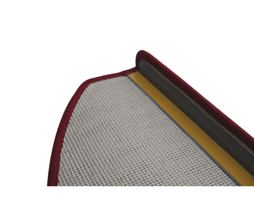 Traptredeset Ult Twist rood 28x65 cm 15-delig