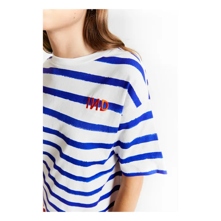 Indee T-shirt Marinière Paolina | Bleu