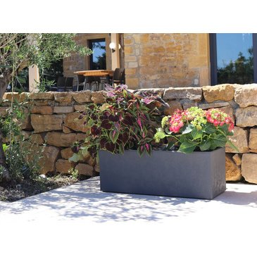poétic Jardinière BASALT UP, longueur: 795 mm