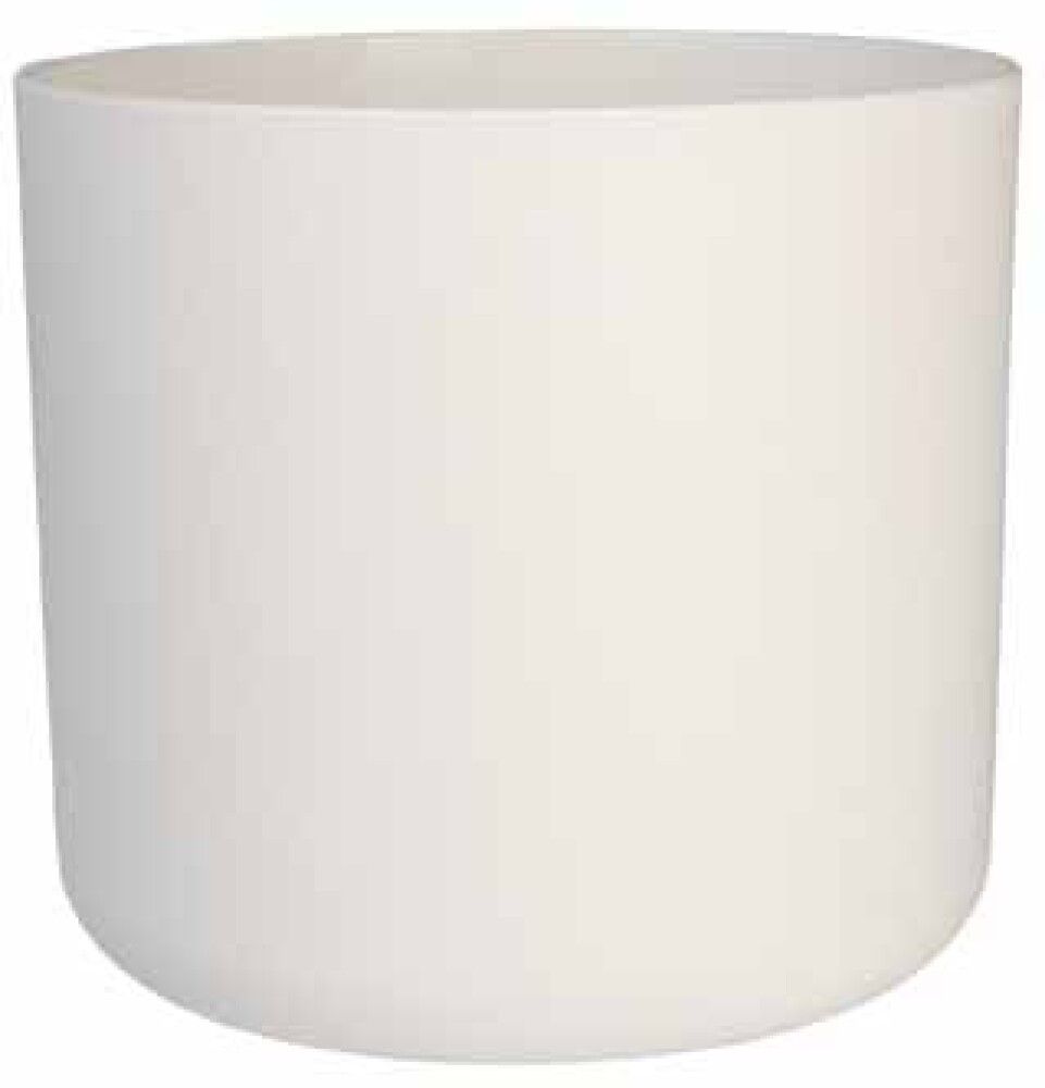 PLASTPOTTE ELHO B.FOR SOFT Ø18CM S HVIT