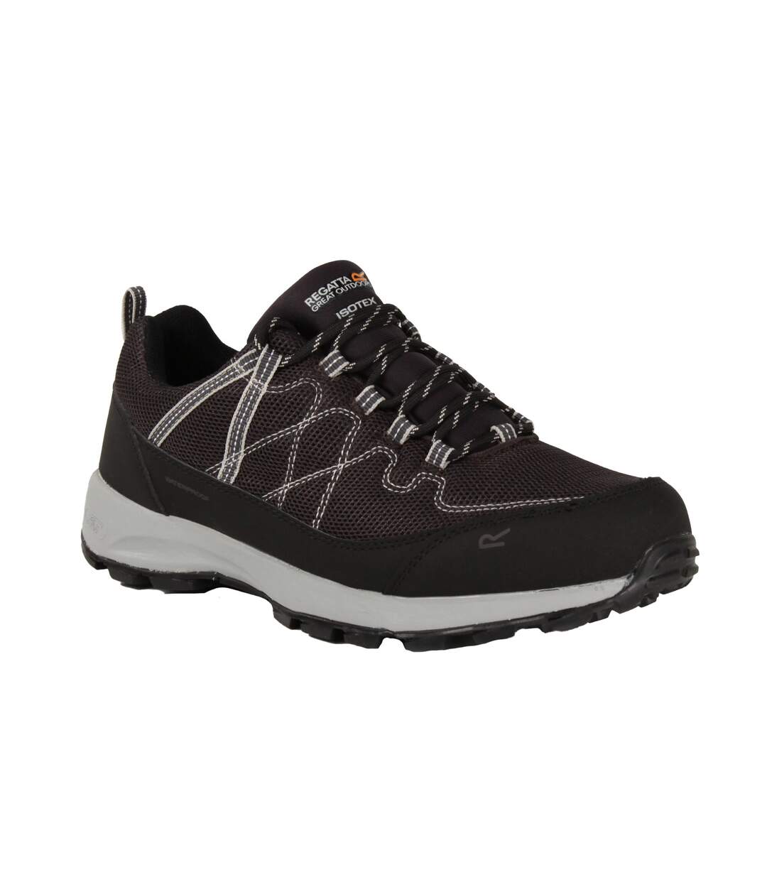 Regatta - Chaussures de marche LADY SAMARIS LITE LOW - Femme (Gris / Gris clair) - UTRG9250