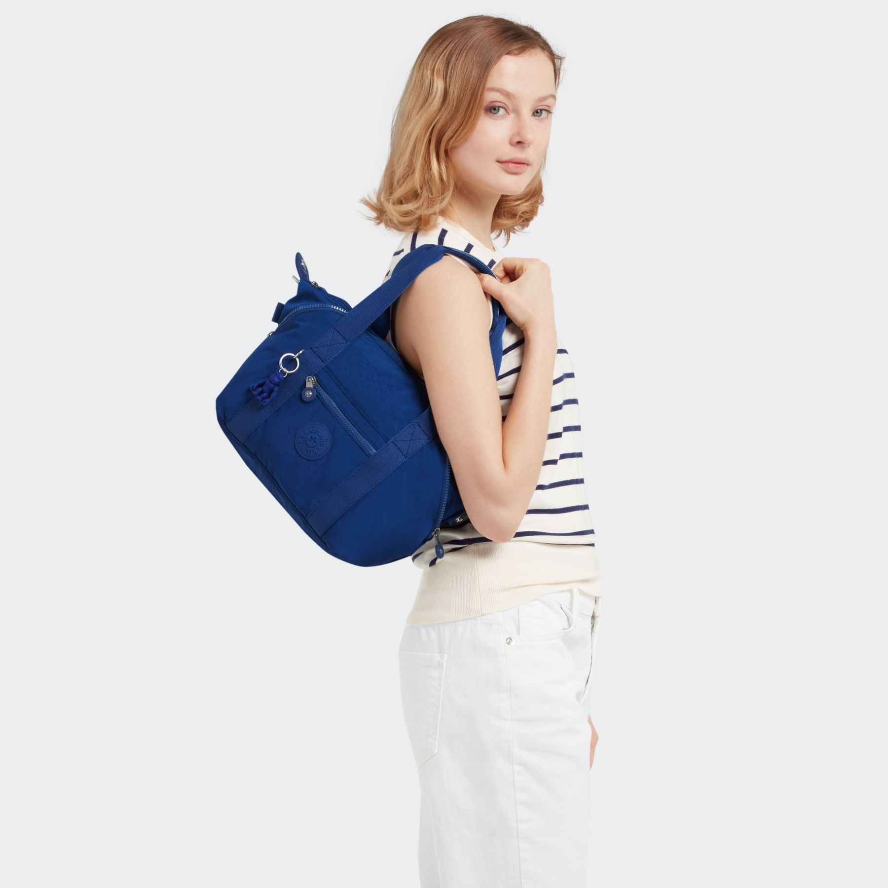 ART MINI Mini Fourre-Tout De Voyage Avec Bandoulière Détachable - Deep Sky Blue