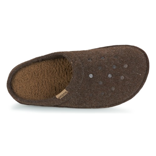 Crocs - CLASSIC SLIPPER - Marron