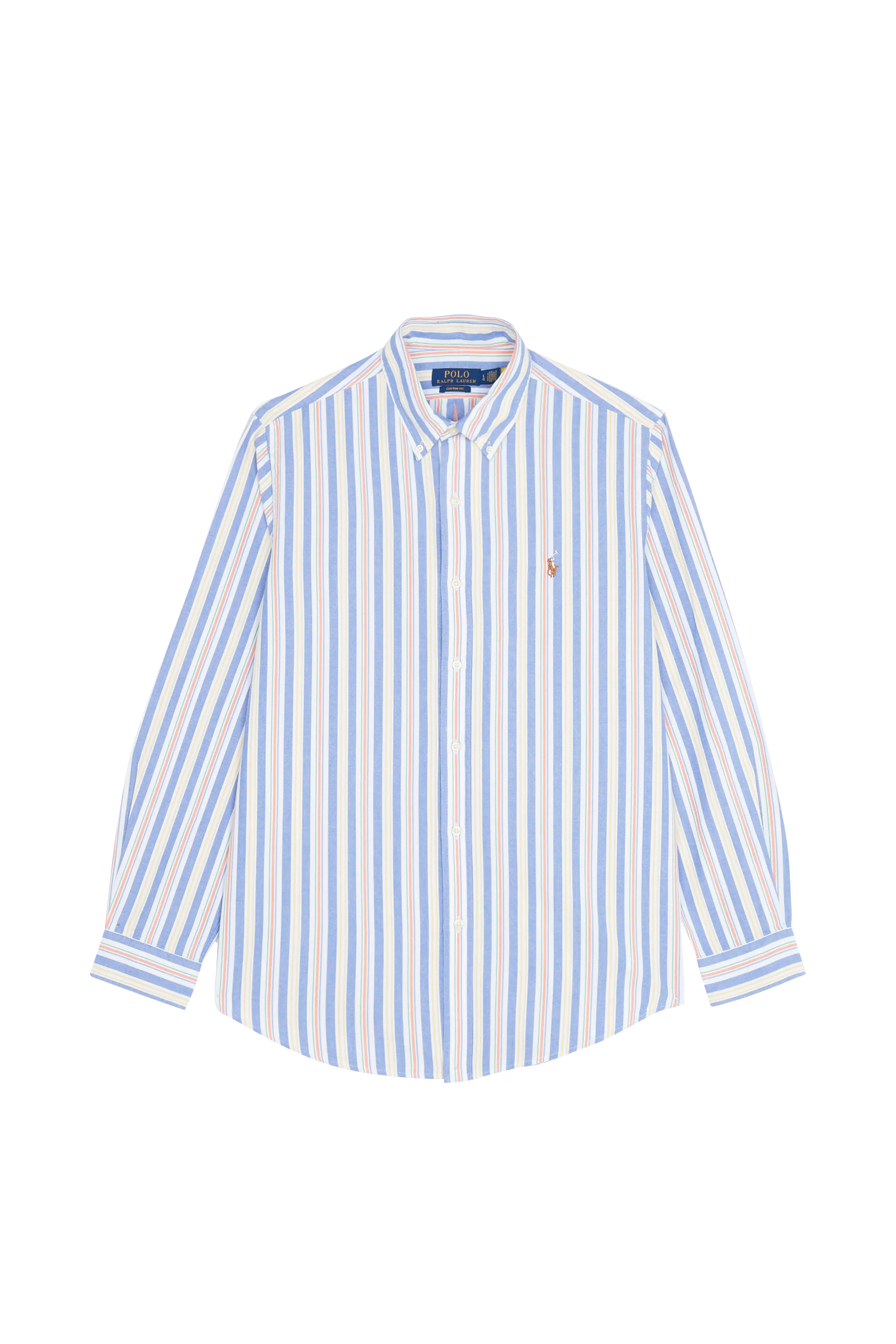 POLO RALPH LAUREN Chemise 40/1 LW YD OXFORD-CUBDPPCS Multicolore