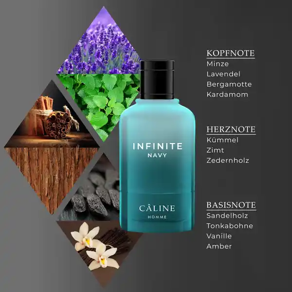 Homme Infinite Navy, EdT 60ml