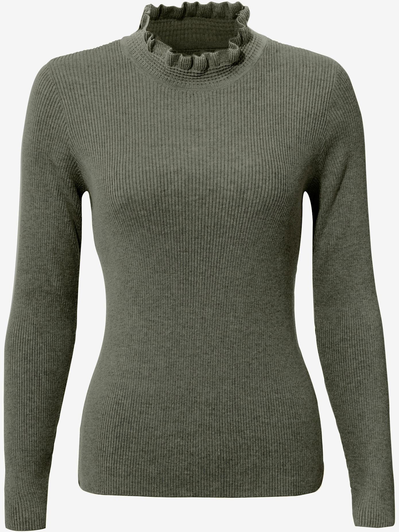 Pull col montant look tendance
