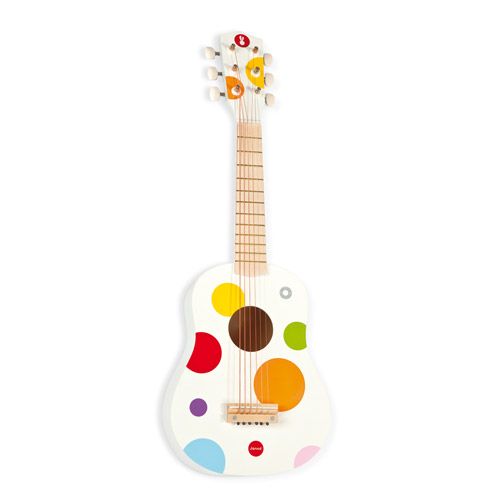 Janod gitaar 64 cm confetti 7598