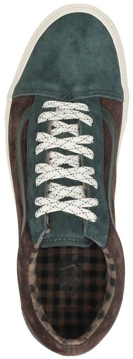 Vans Old Skool groen