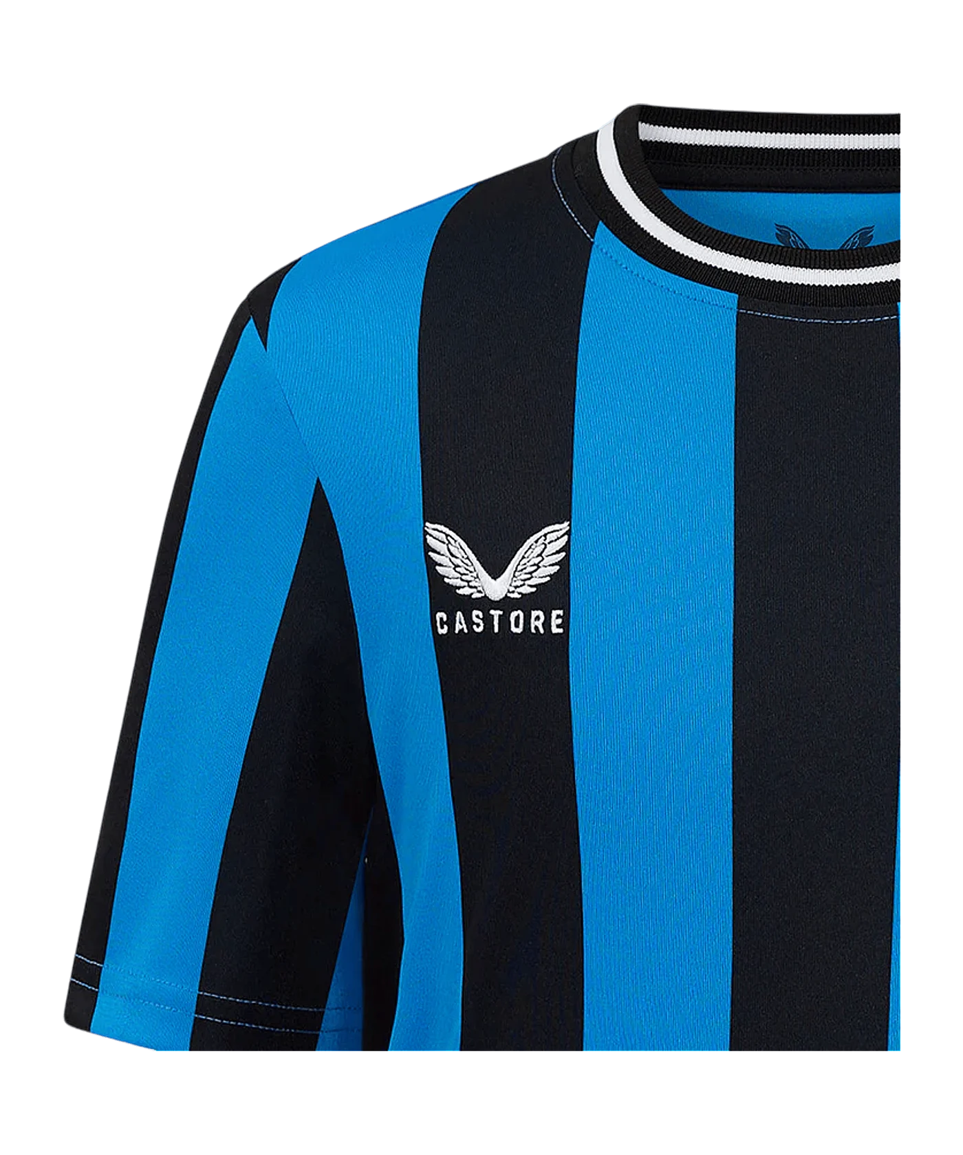 Castore FC Brügge Trikot Home 2024/2025 Kids Schwarz F013