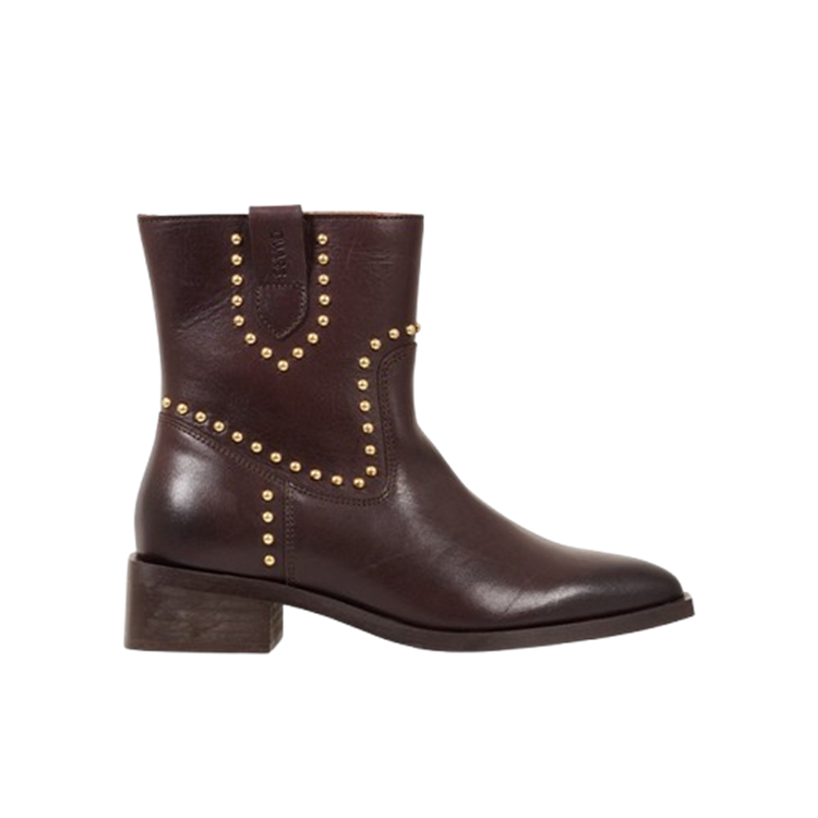 DWRS Label B3982 Donkerbruin (03)