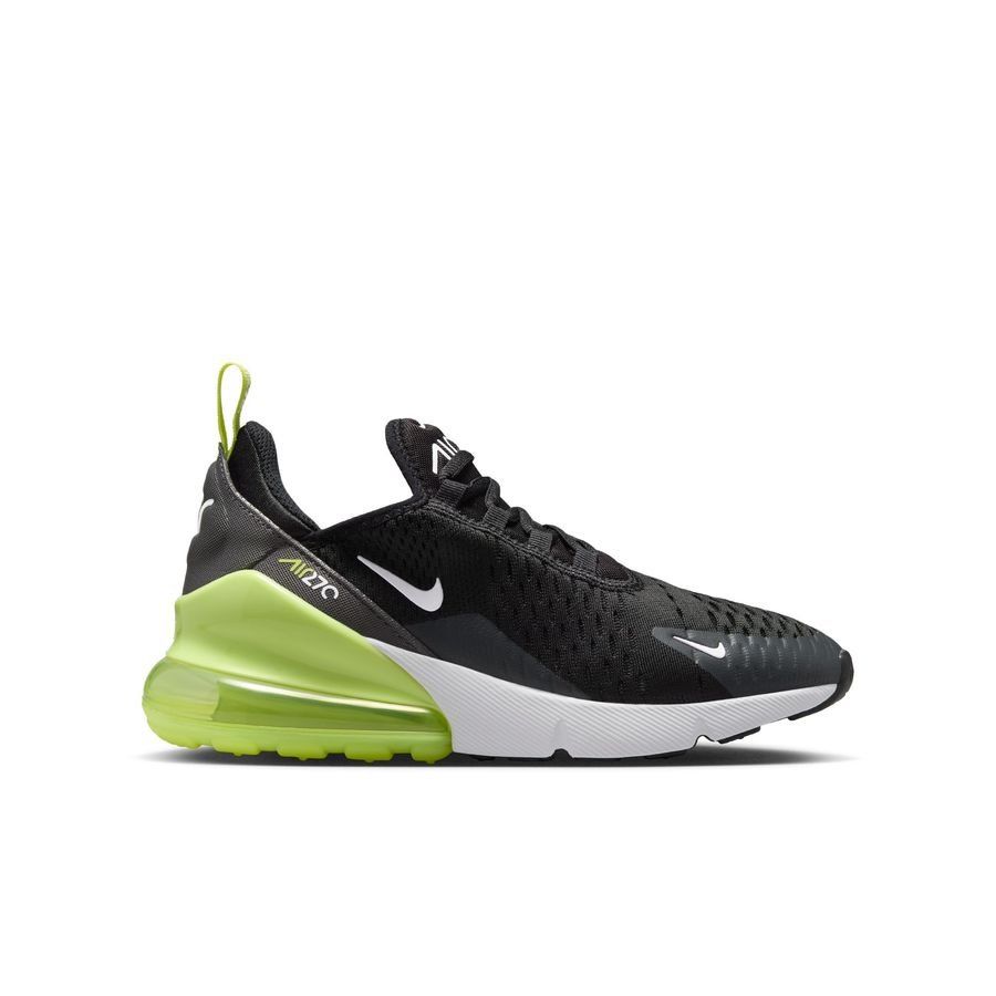 Nike Chaussures Air Max 270 - Noir/Vert/Gris Enfant
