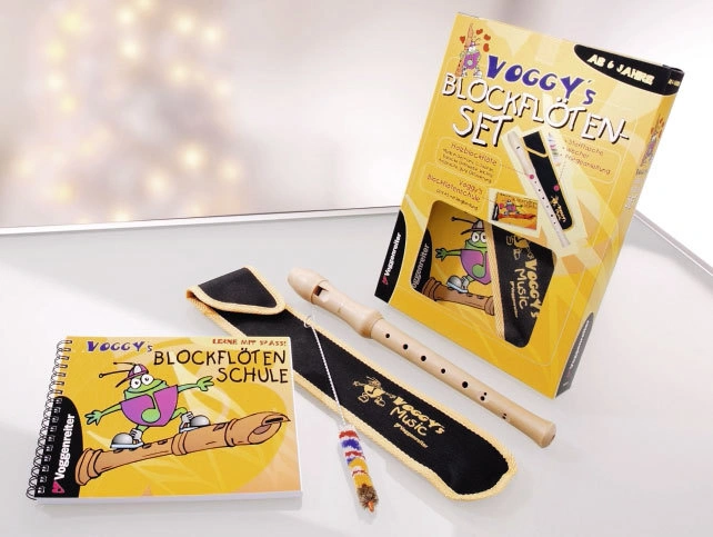 Voggy's Blockflöten-Set