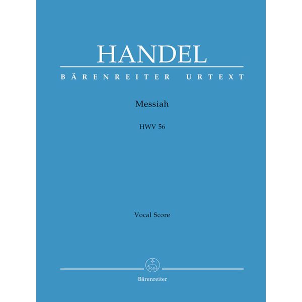 Bärenreiter Händel Messiah